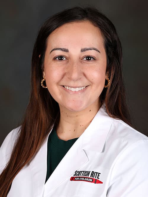 Simrat Morris, M.D., Staff Rheumatologist at Scottish Rite for Children