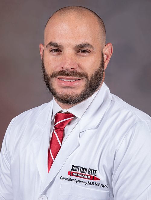 Gerad Montgomery, M.S.N., FNP-C, Lead Clinical Provider at the Fracture Clinic in Frisco