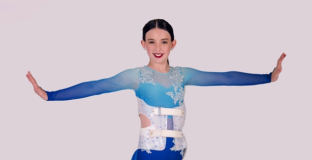 Grace in Motion: How Kathlynn Found Her Inner Strength With Scoliosis