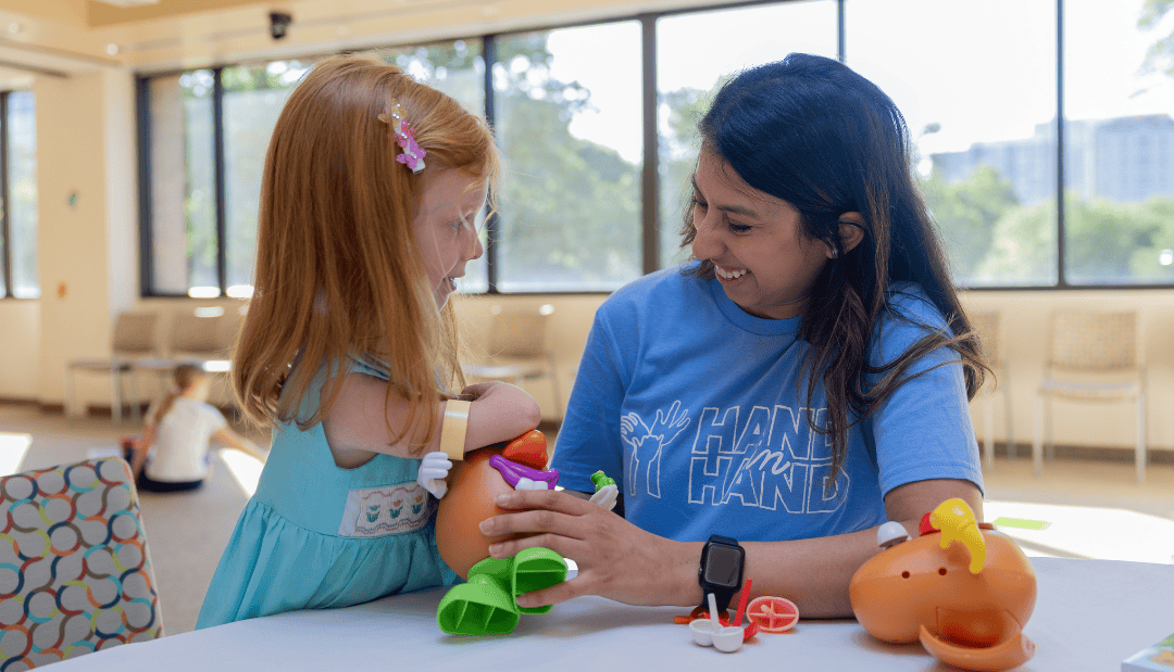 Building Connections Through the Hand in Hand Support Group