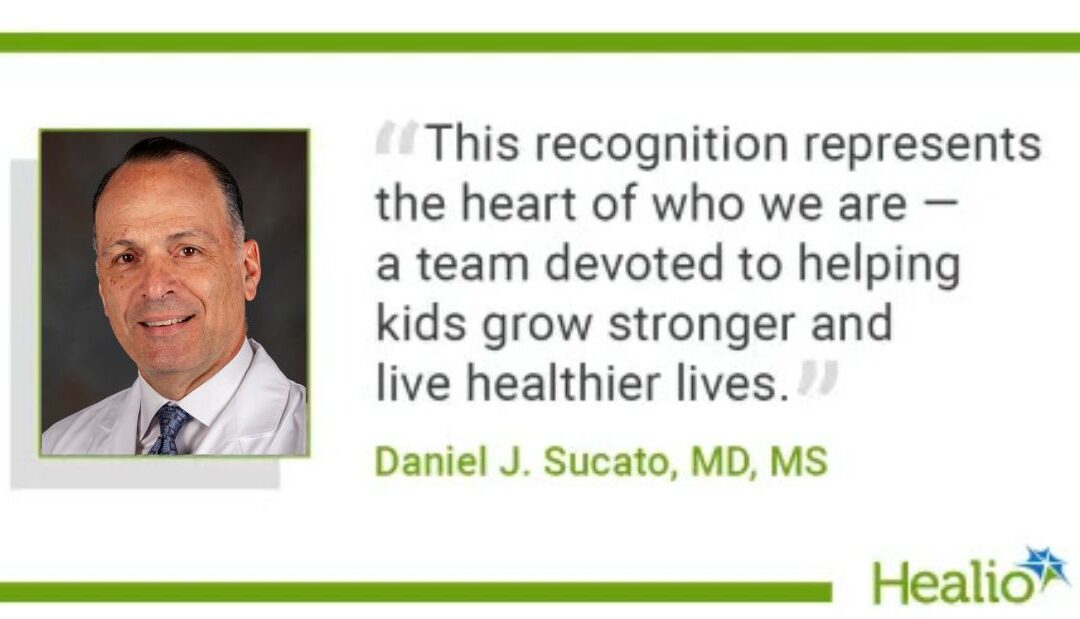 Healio: Scottish Rite for Children Named Best Hospital for Pediatric Orthopedics for 2025 to 2026