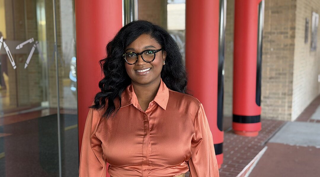 Get to Know Our Staff: Adrian Johnson, Communications