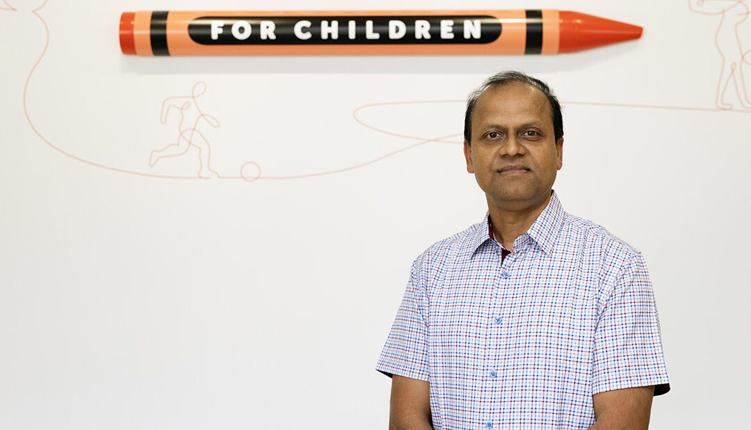 Get to Know Our Staff: Dominic Chittilappilly, Shared Services