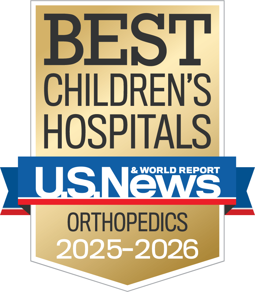 Badge Childrens Hospitals Specialty Orthopedics