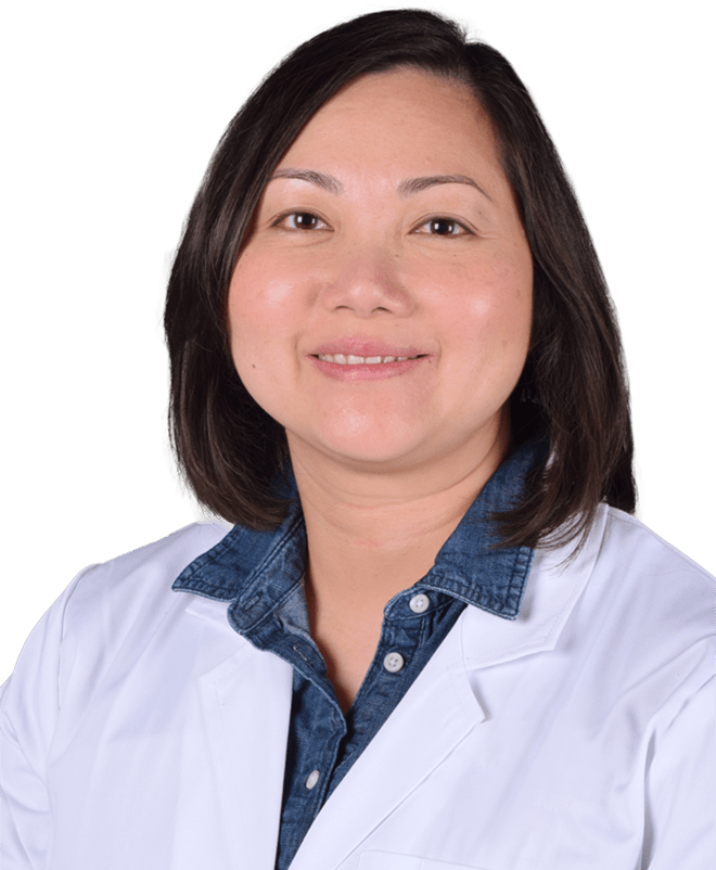 Tham Trinh, M.D., is a staff anesthesiologist at Scottish Rite for Children.