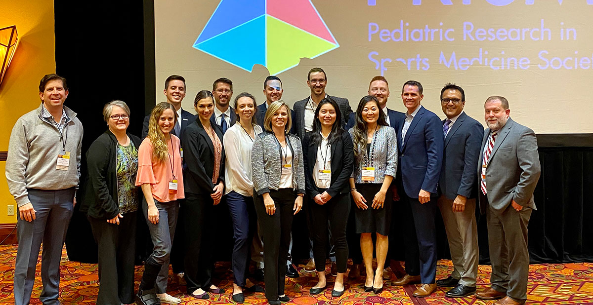 sports medicine team at PRiSM
