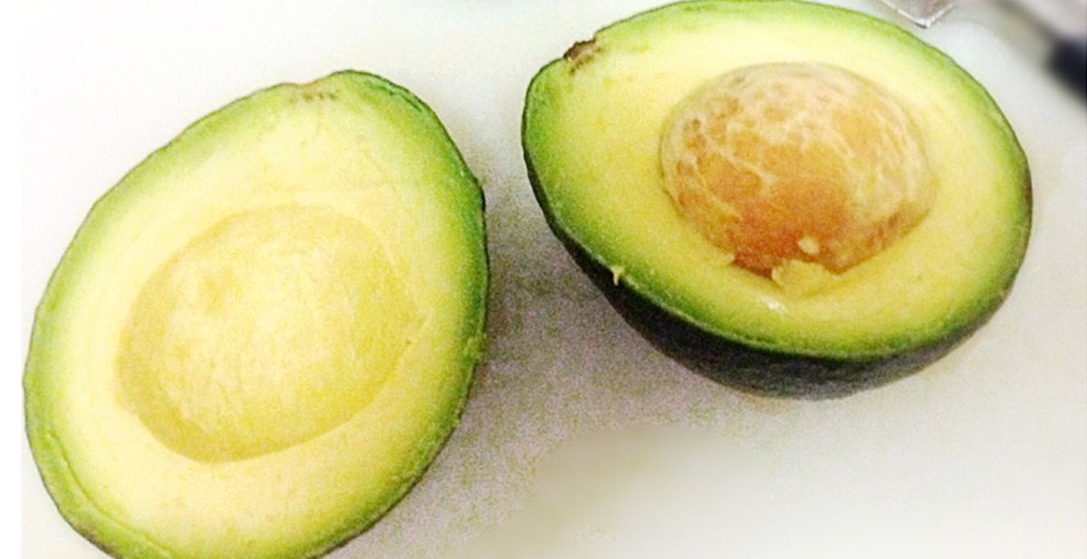 avocado Avocados are a good source of healthy fats.