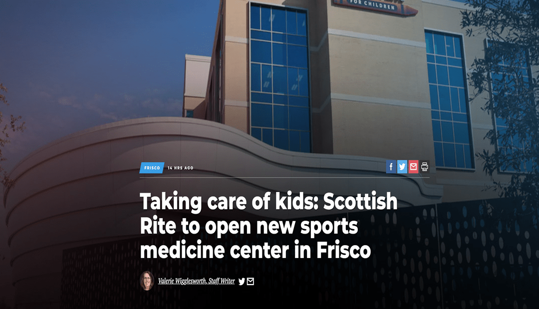 Dallas Morning News: The Rite stuff for Frisco