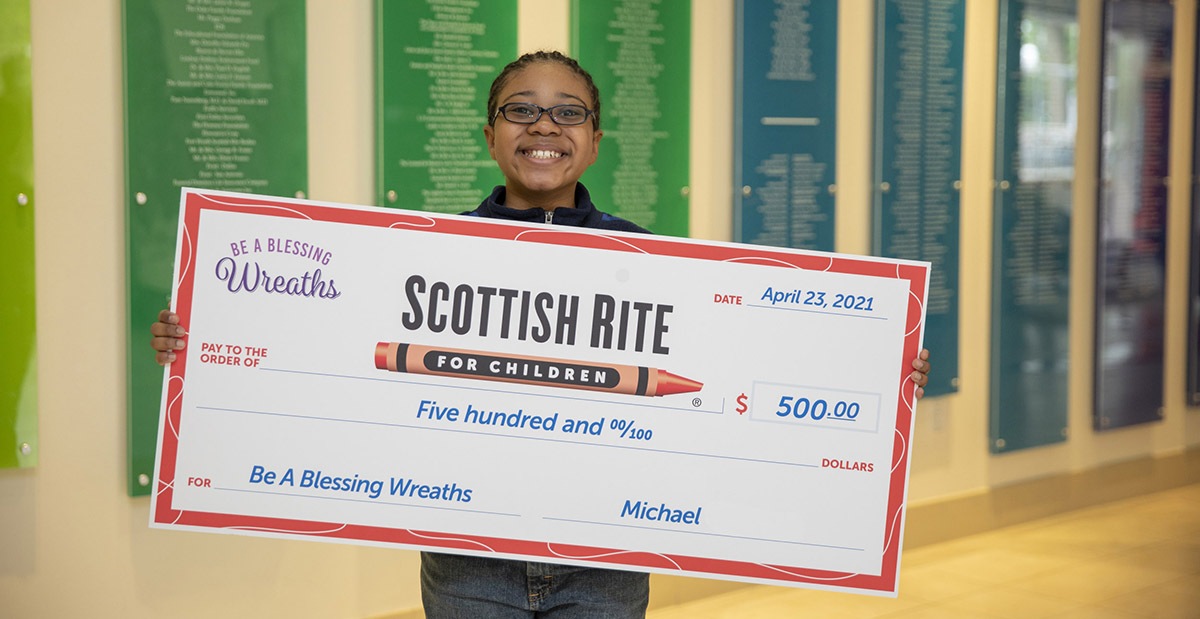 Michael Be a Blessing Wreaths