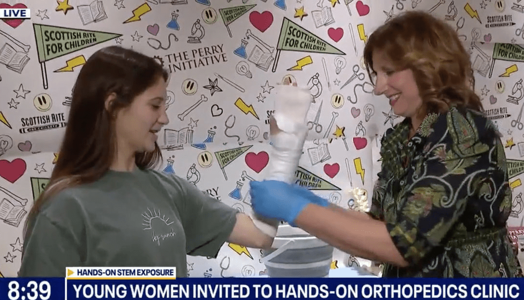 FOX 4: Program encourages women to pursue orthopedic paths