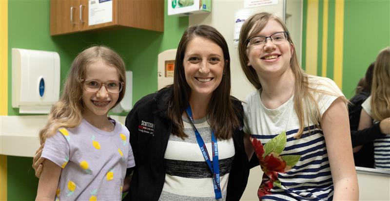 One Diagnosis, Two Unique Journeys: Ellie and Josie Take On Scoliosis Together