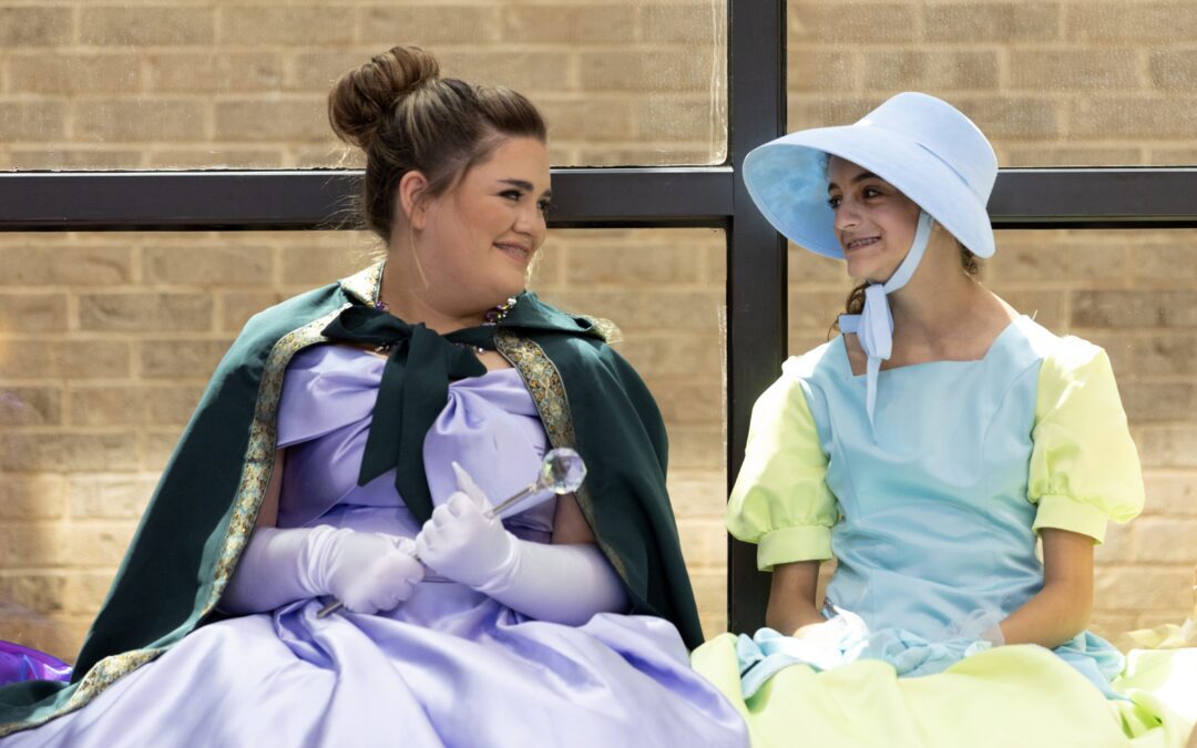 CBS Texas: Livvy and Georgia go from patients to performers