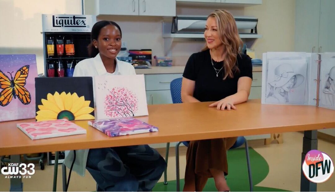 Inside DFW: How Art Helped Lorena Heal