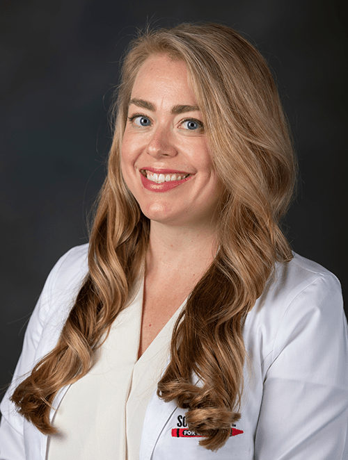Jill M. West, Ph.D., is a pediatric psychologist who provides psychological consultation and care to children at Scottish Rite for Children.