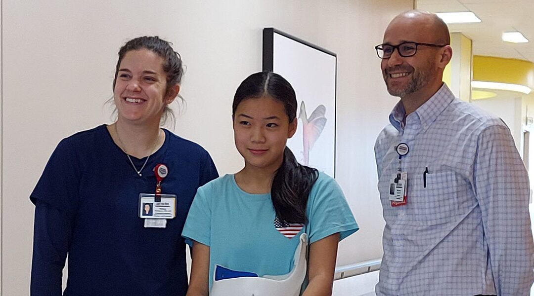 How Danielle Unlocked Her Passion Through Scoliosis Treatment