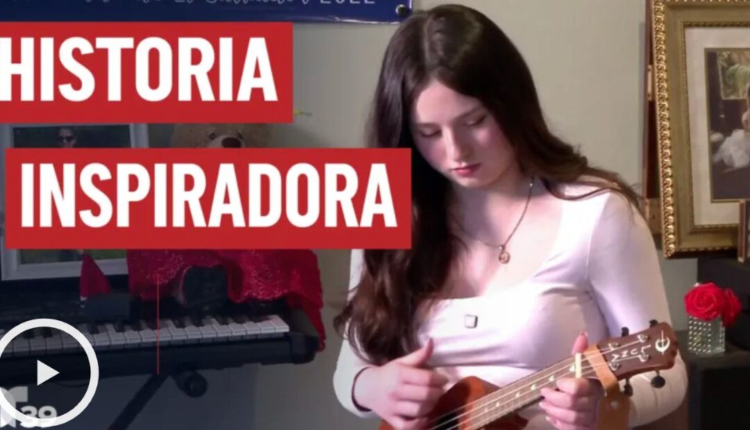 Telemundo 39: Despite Her Arthritis Pain, Metroplex Teenager Lives Positively