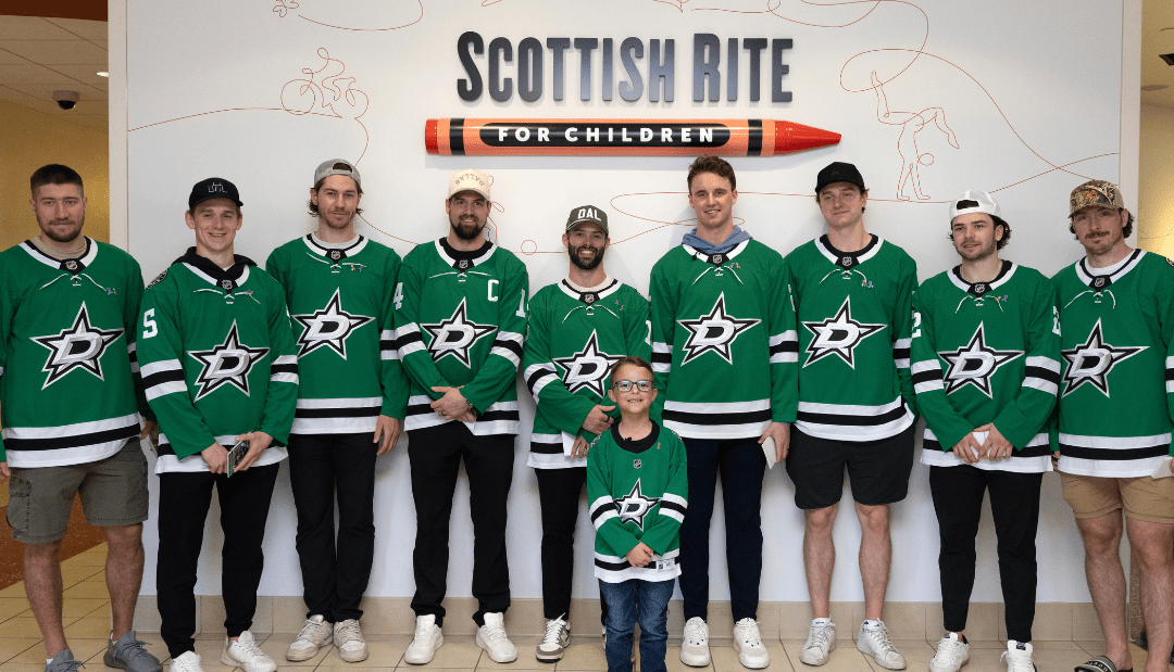 CBS Texas: Young Dallas Stars Fan With Rare Bone Disease Shows Remarkable Resilience