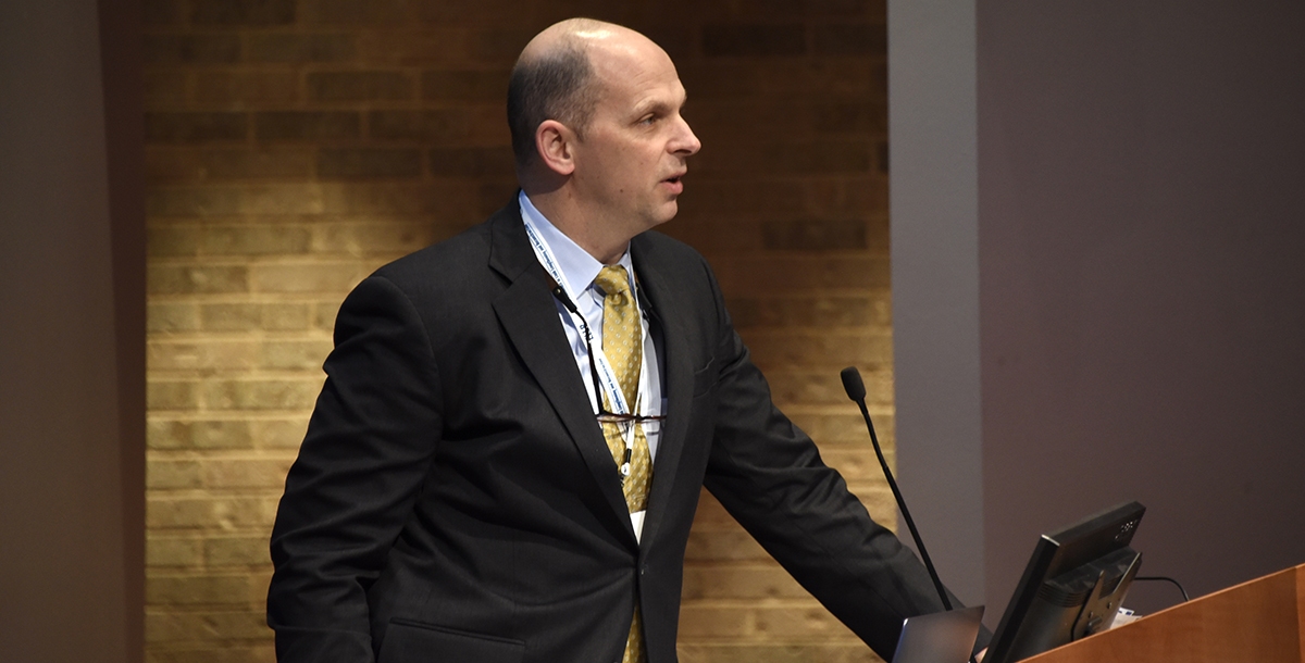 Dr. David Podeszwa presenting