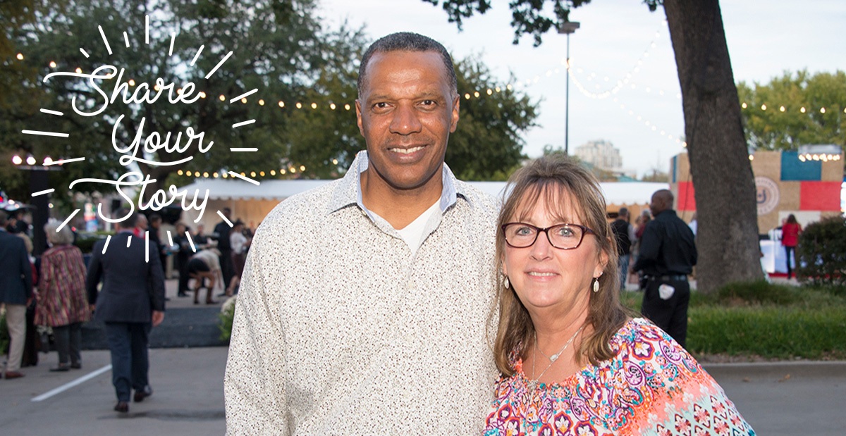 Luann and Earl Jones