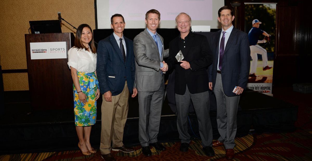 Sports Medicine team from Texas Scottish Rite Hospital for Children