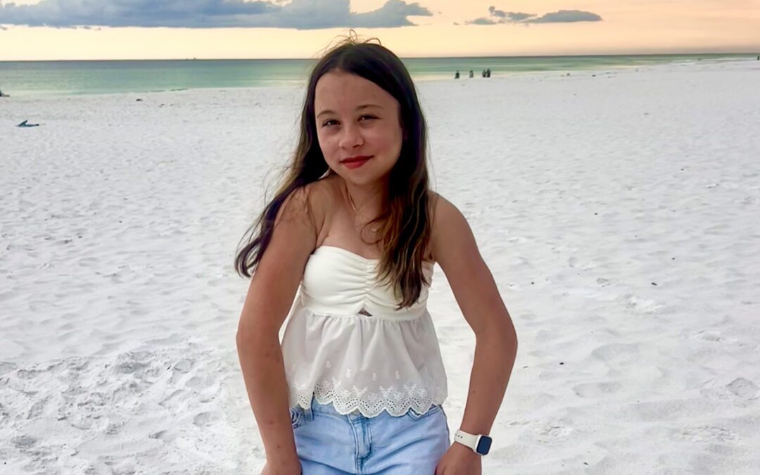 Adaline’s Courage Outpaces Stiff Skin Syndrome