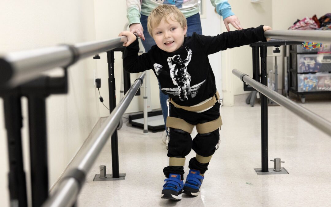 Stepping Forward: KJ’s Path to Walking Tall