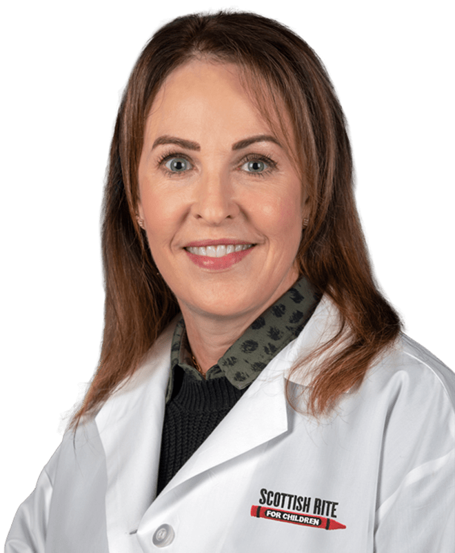 Cynthia A. Woerz, M.D., Director of Anesthesiology, Medical Director of Acute Pain Management at Scottish Rite for Children