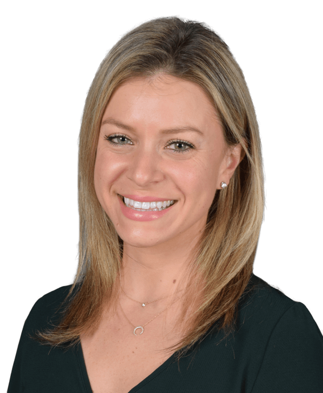 Stephanie Stutz, R.N., CRNA, is a certified registered nurse anesthetist at Scottish Rite for Children in Frisco.