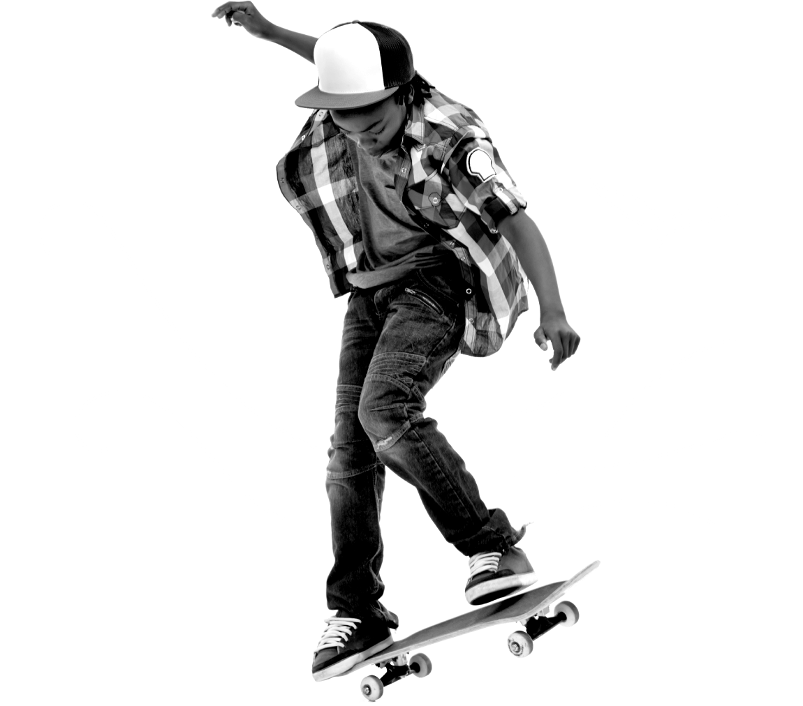 BW_skateboard-kid_final