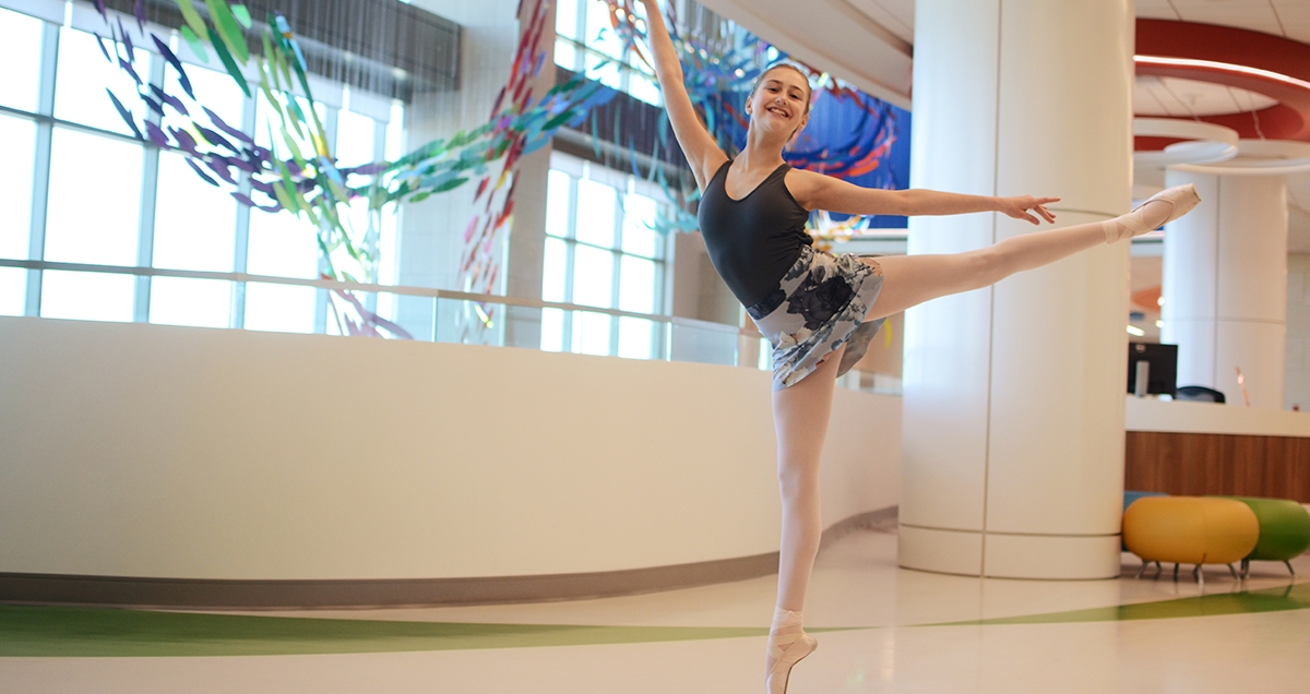 dance; ballet; female athlete dancer