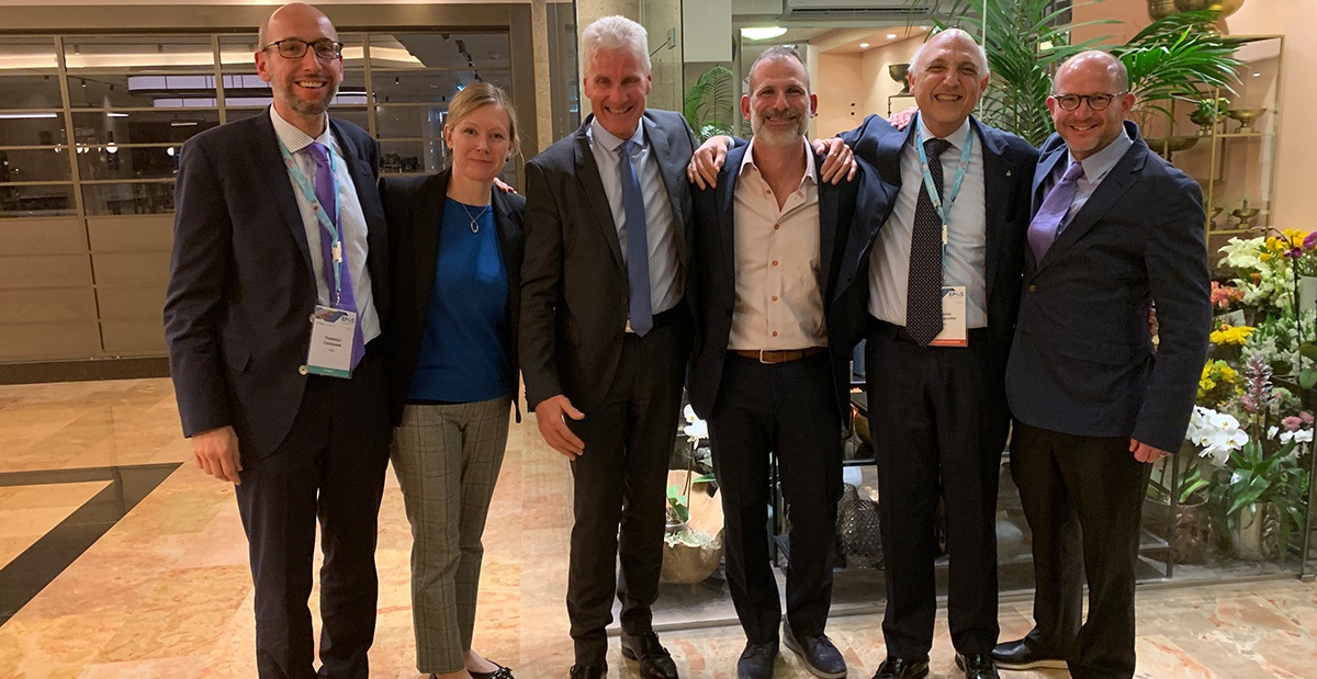 EPOS19 Hospital doctors at 2019 EPOS meeting