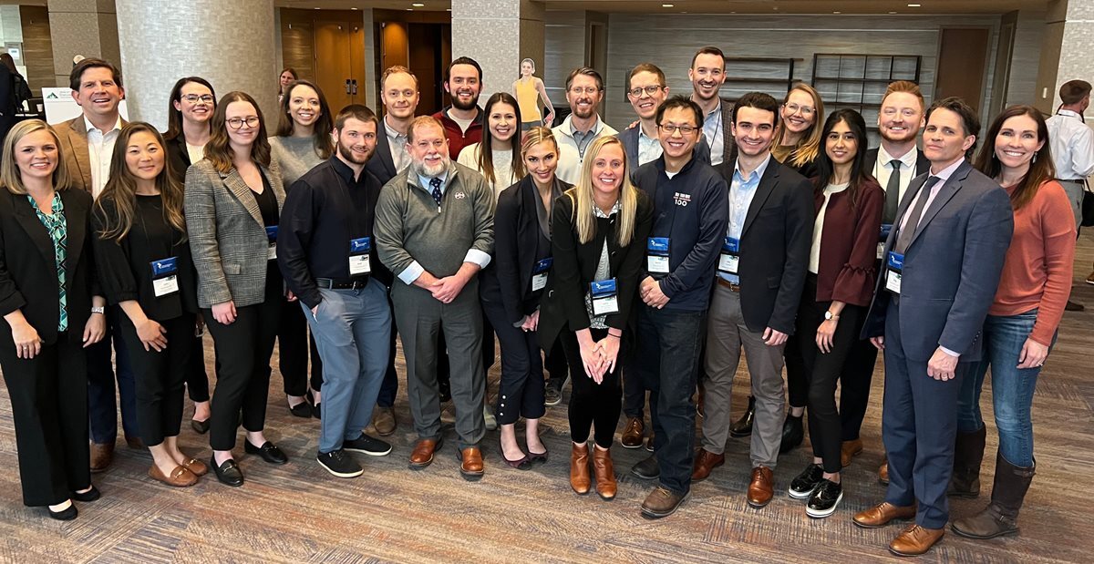 PRISM Sport Medicine group at 2023 PRiSM conference