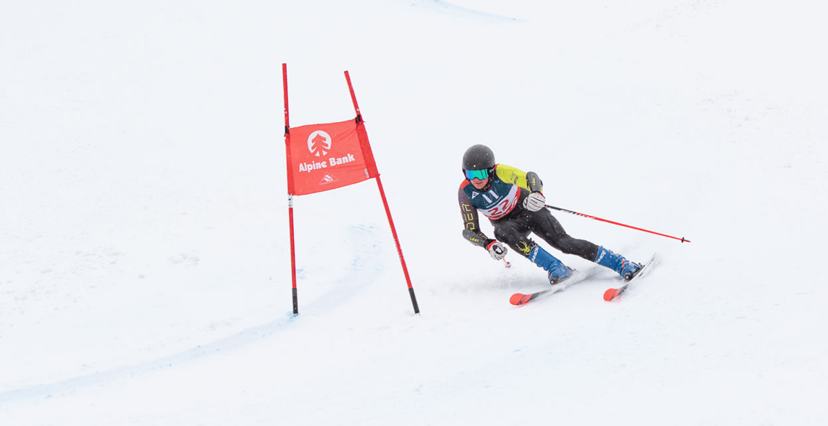 SKi-Banks Zion, patient with cerebral palsy on skate