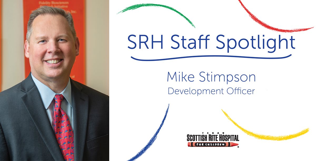 SRH-Staff-Spotlight-Mike-Stimpson Mike Stimpson