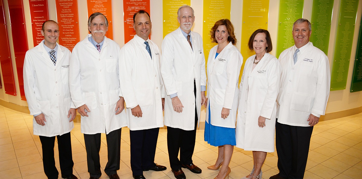 Spine-docs Spine doctors at Scottish Rite Hospital.