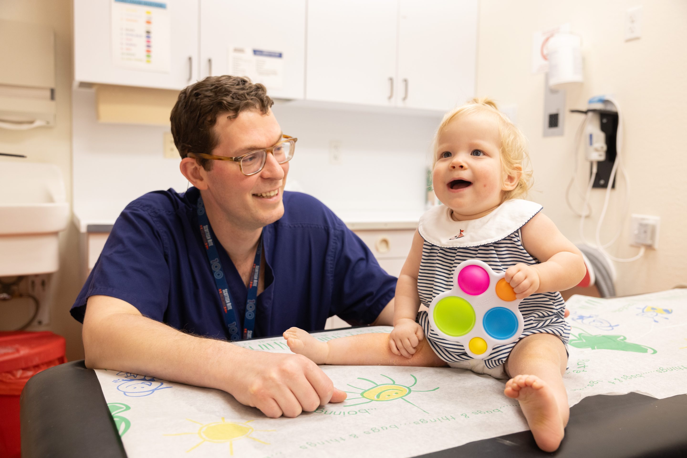 Poppy Hip with Dr. Morris Scottish Rite to open new Sports Medicine center in Frisco