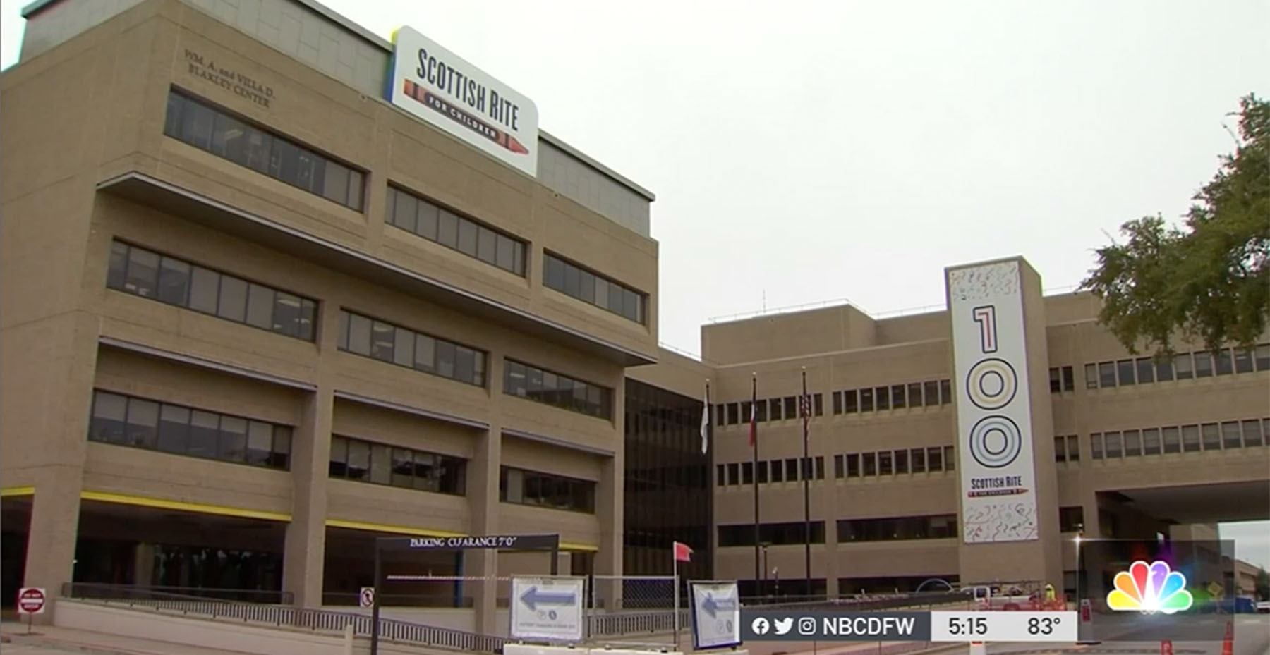 exterior of buildings