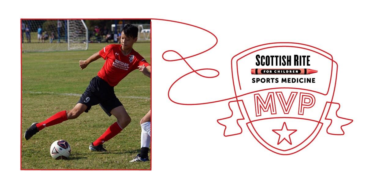 MVP Blog Header patient playing soccer