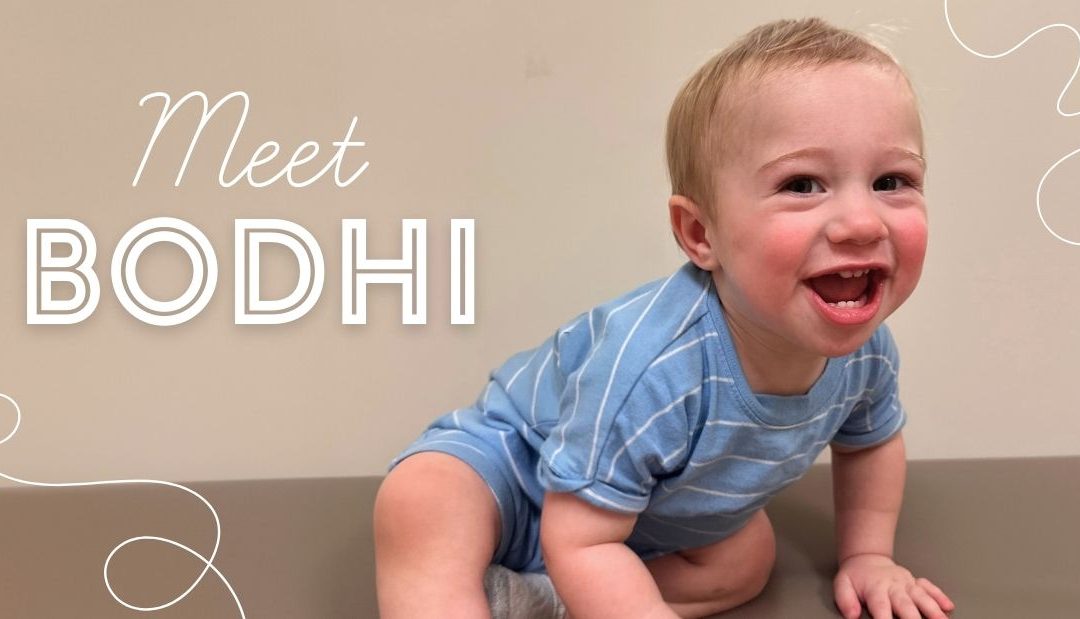 Bodhi Walks His Own Path Despite His Limb Difference