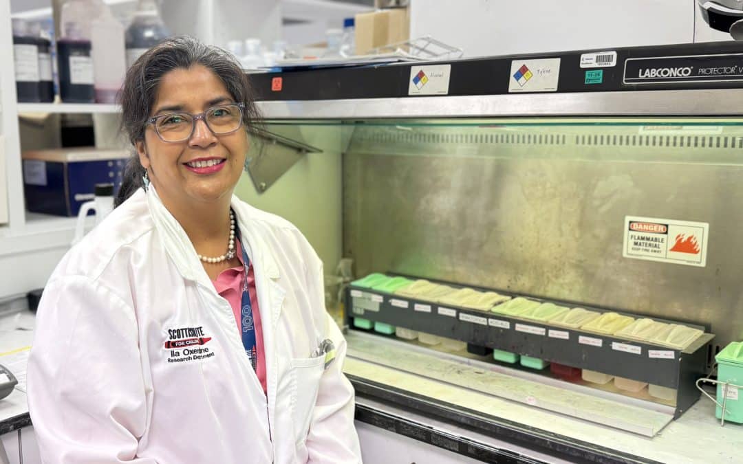 Get to Know Our Staff: Ila Oxendine, Research