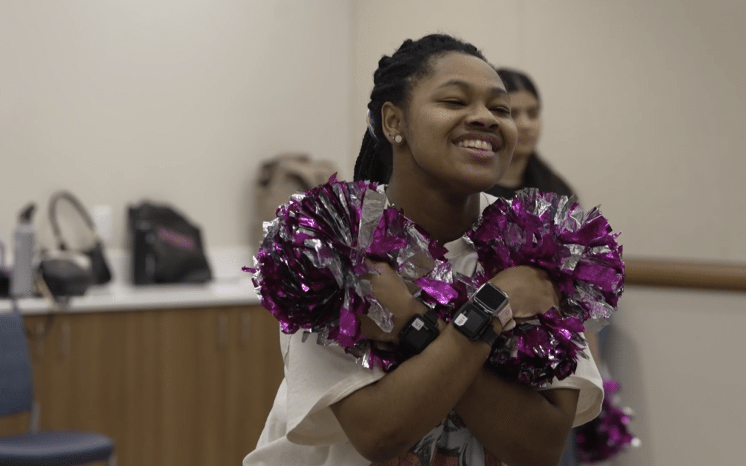 WFAA: Dance Camp for Patients with Cerebral Palsy