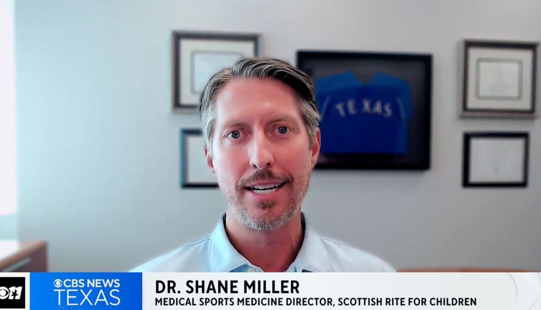 CBS Texas: How the Culture of Youth Sports Is Changing and Becoming More Accepting