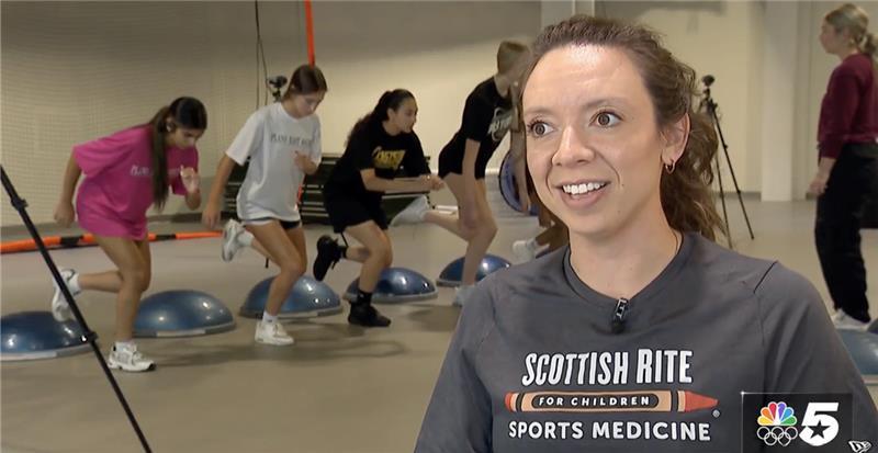 Sophia Ulman ACL – NBC5