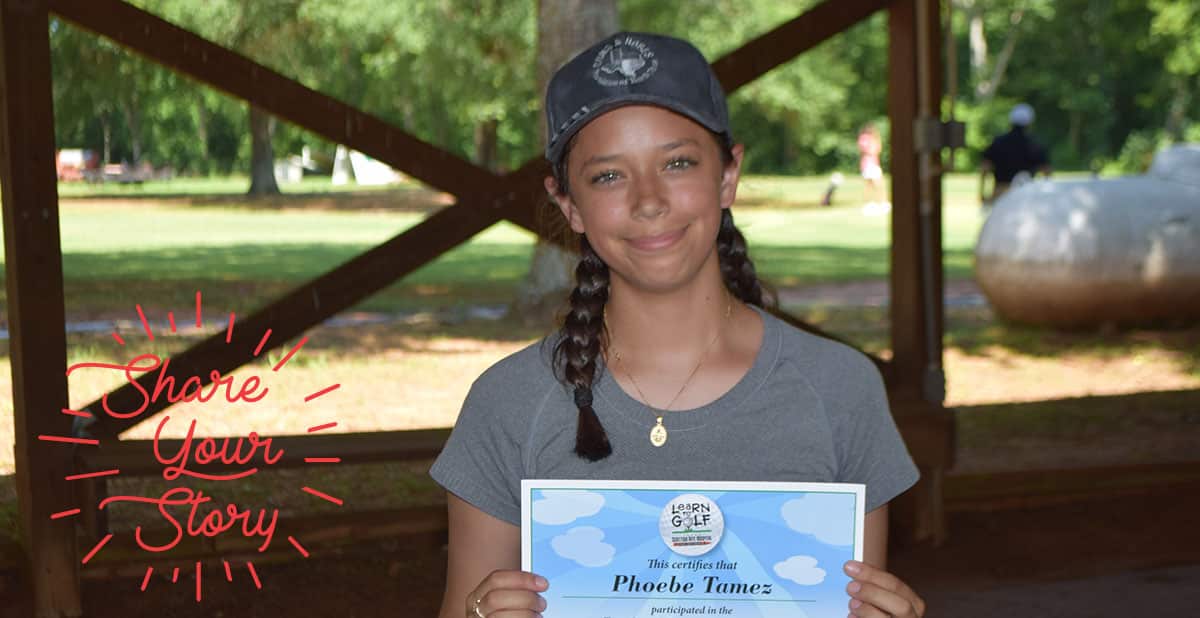 Share Your Story: Hole in One