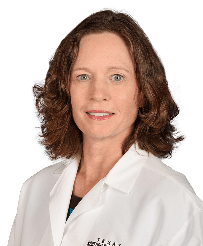 Carole Deally, M.D., is a hospitalist with extensive experience as a pediatric intensivist at Scottish Rite for Children.