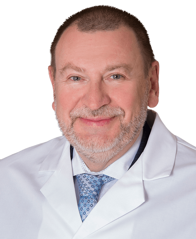 backdrop Alexander Cherkashin, M.D.*, Research Director of the Center for Excellence in Limb Lengthening and Reconstruction.