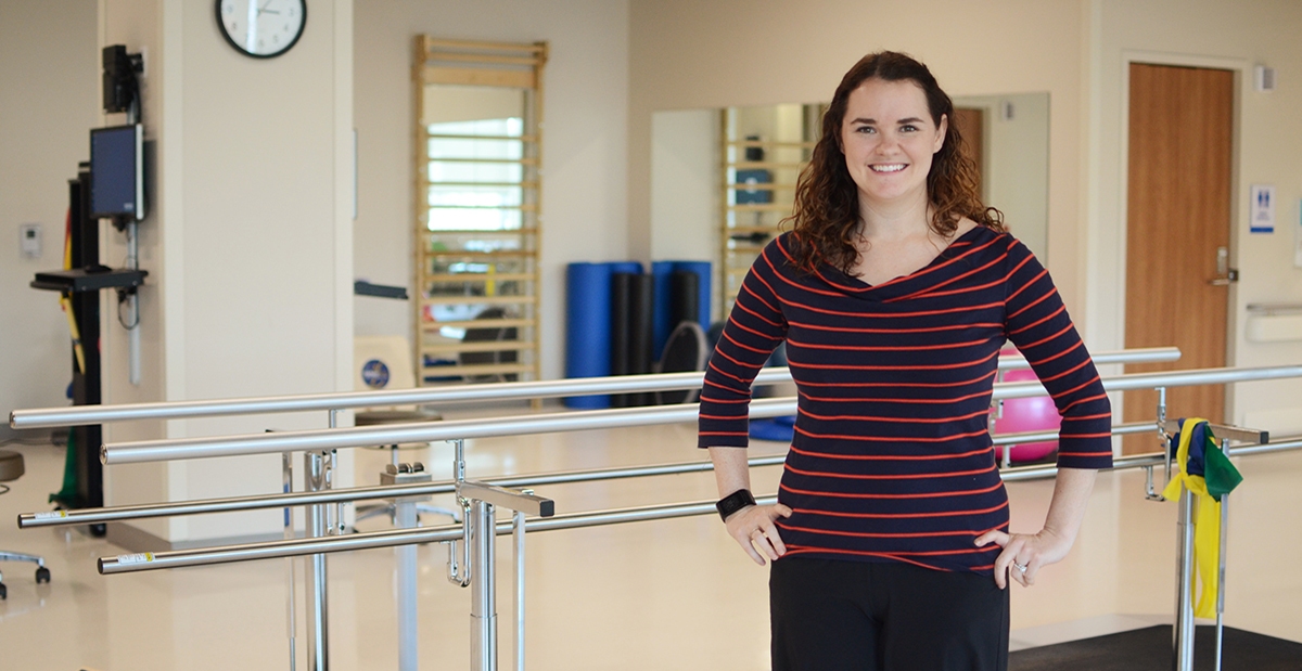 Get to Know our Staff: Courtney Warren, Physical Therapy