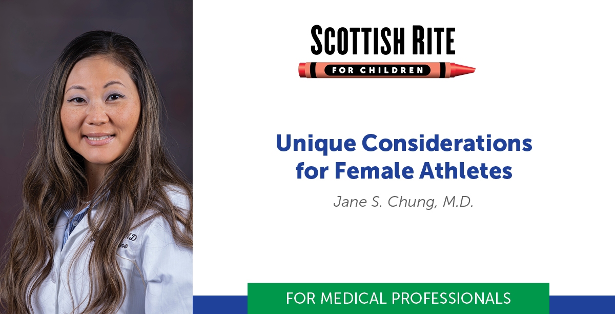Unique Considerations for Female Athletes