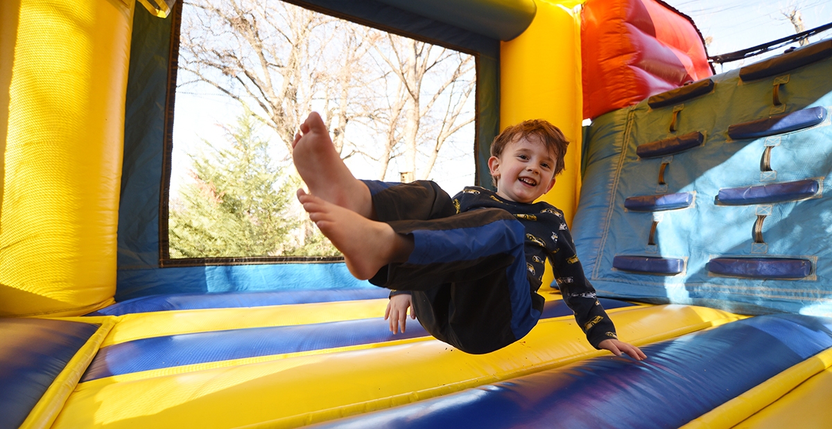 Jump! Flop! Bounce! Break.