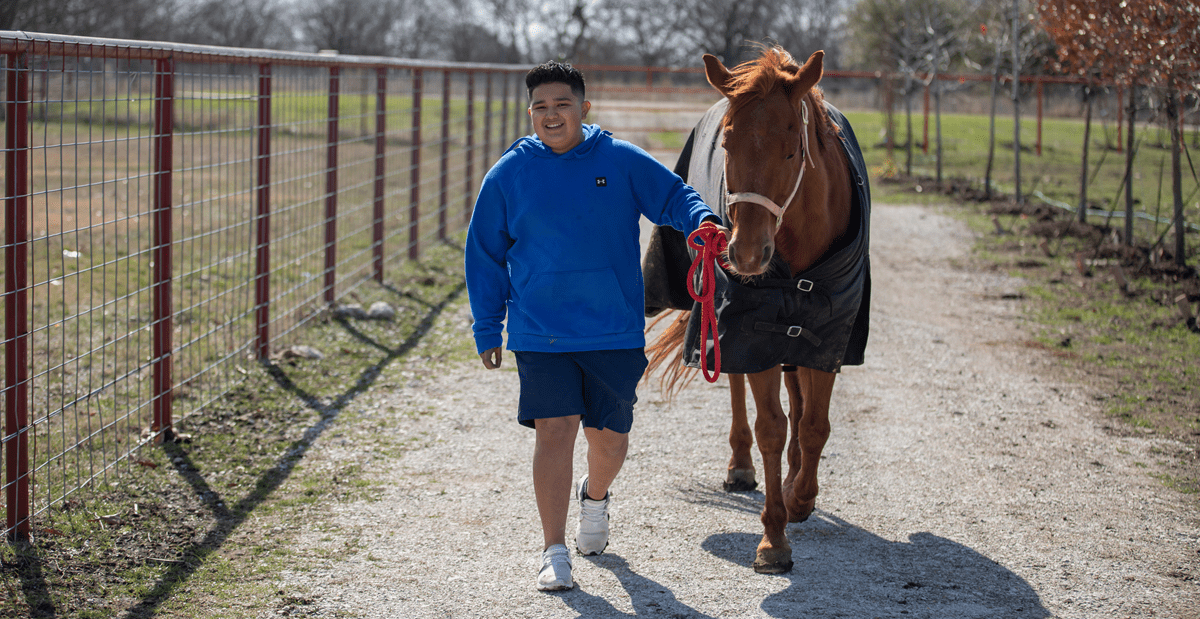 Ayden the Inspiration – Resilience and Determination Despite Trauma